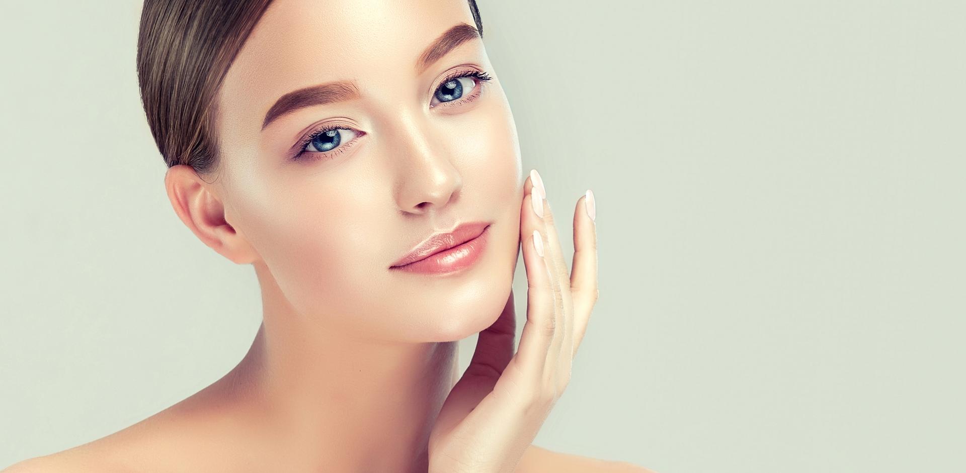 Sanfte, gepflegte Haut nach professioneller Behandlung