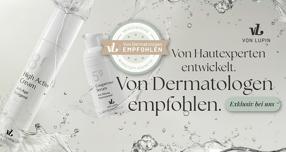 Nahaufnahme eines Wirkstoff-Serums mit Pipette